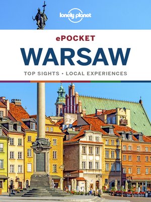 cover image of Lonely Planet Pocket Warsaw